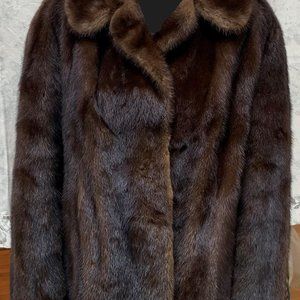 Vintage Mink Jacket